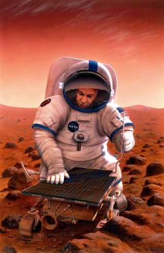 Illustration for article titled Most Americans predict humans on Mars by 2033, are utterly deluded about NASA's budget